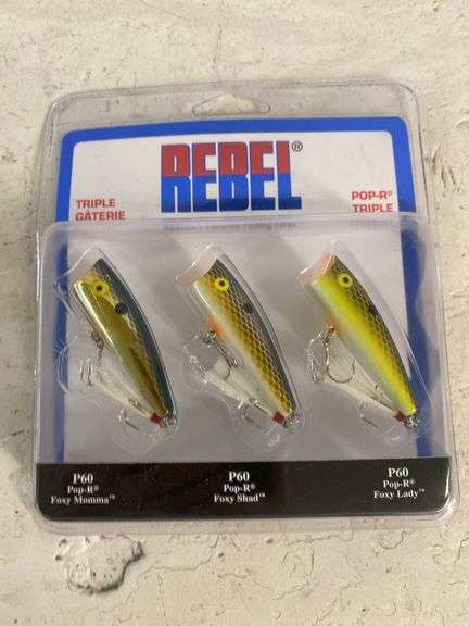 REBEL POP-R TRIPLE THREAT  SET