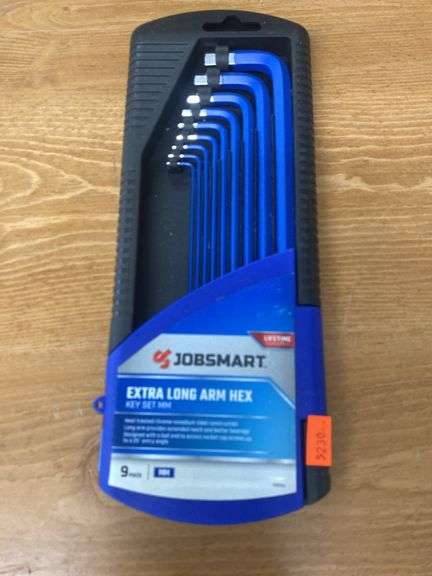 JOBSMART EXTRA LONG ARM HEX
