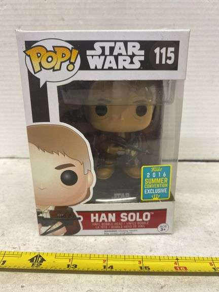 FUNKO POP STAR WARS HAN SOLO 115 FIGURINE