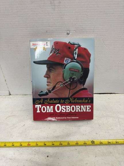 A SALUTE TO NEBRASKAS TOM OSBORNE