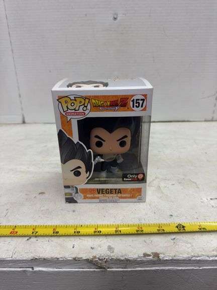 FUNKO POP DRAGONBALL Z VEGETA 157