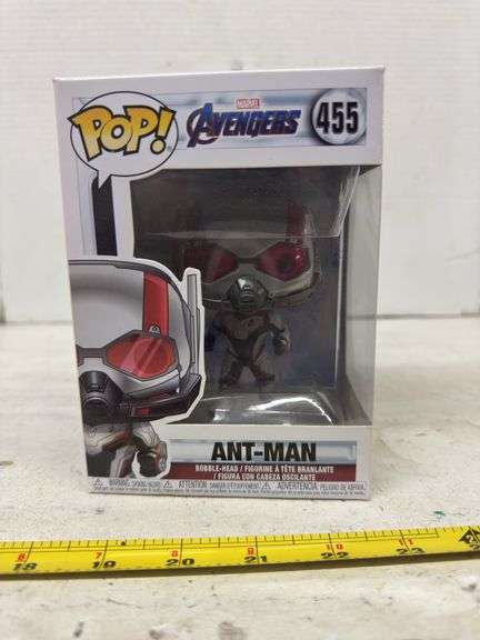 FUNKO POP MARVEL AVENGERS ANT-MAN 455