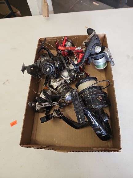 ASSORTED FISHING REELS