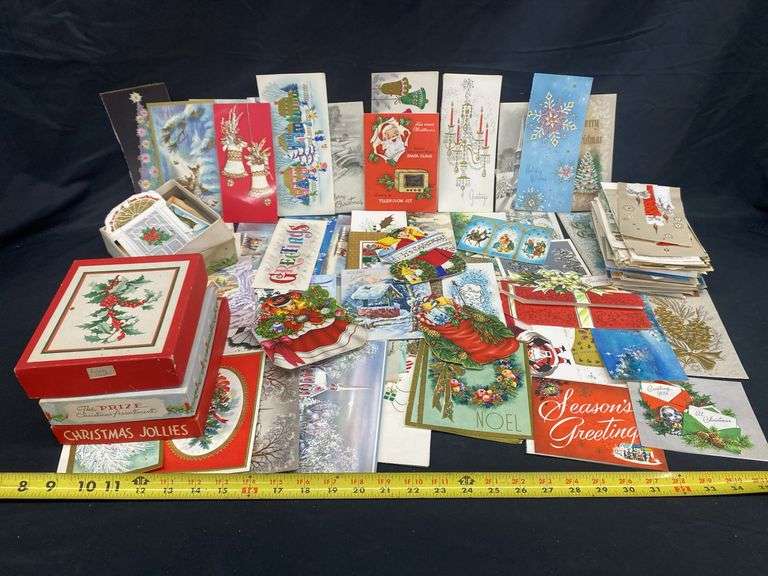 ASSORTED HOLIDAY CARDS Isabell Auction