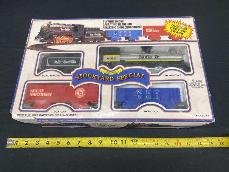 SCIENTIFIC TOYS STOCKYARD SPECIAL TRAIN SET - Isabell Auction