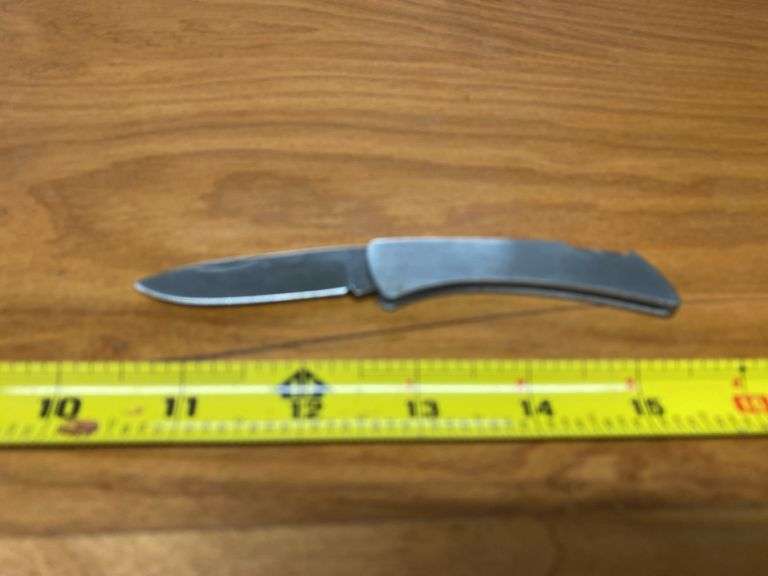 CAMILLUS 42 SILVER SWORD POCKET KNIFE