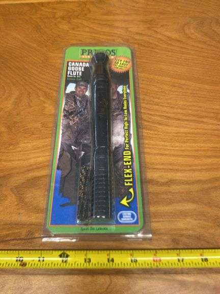 PRIMOS CANADA GOOSE FLUTE