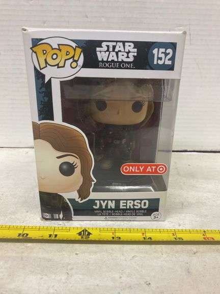 FUNKO POP STAR WARS JYN ERSO 152 FIGURINE