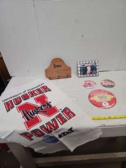 ASSORTED HUSKER MEMORABILIA