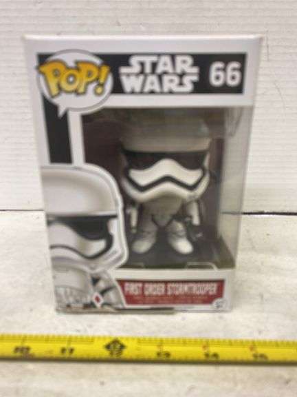 FUNKO POP STAR WARS FIRST ORDER STORMTROOPER 66 FIGURINE