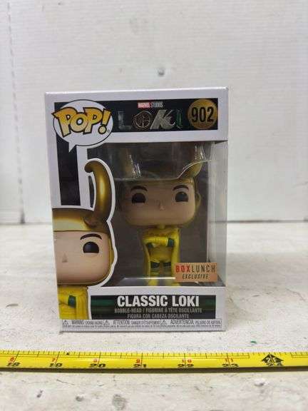FUNKO POP MARVEL STUDIOS LOKI CLASSIC LOKI 902