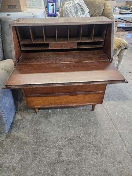 DROP FRONT SECRETARY/DESK