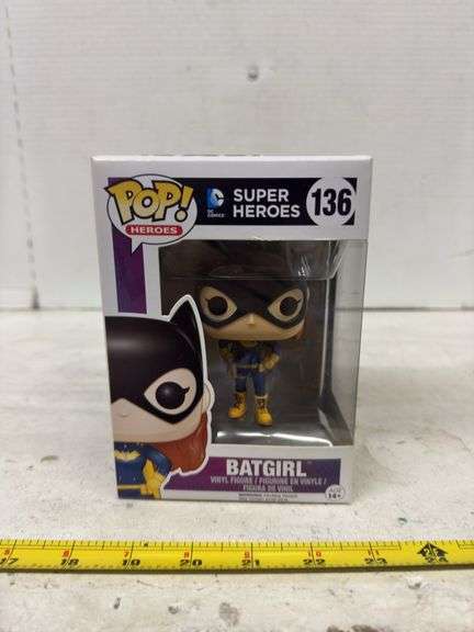 FUNKO POP DC SUPER HEROES BATGIRL 136