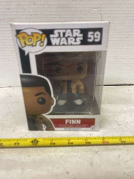 FUNKO POP STAR WARS FINN 59 FIGURINE
