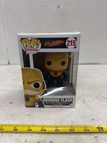 FUNKO POP THE FLASH REVERSE FLASH 215