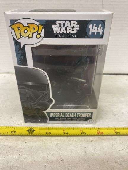 FUNKO POP STAR WARS IMPERIAL DEATH TROOPER 144 FIGURINE