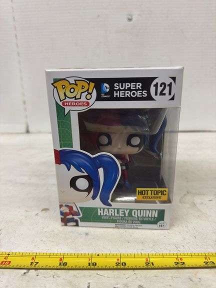FUNKO POP DC SUPER HEROES HARLEY QUINN 121
