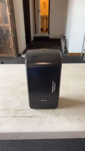 WALL MOUNT FOAMING SOAP DISPENSER