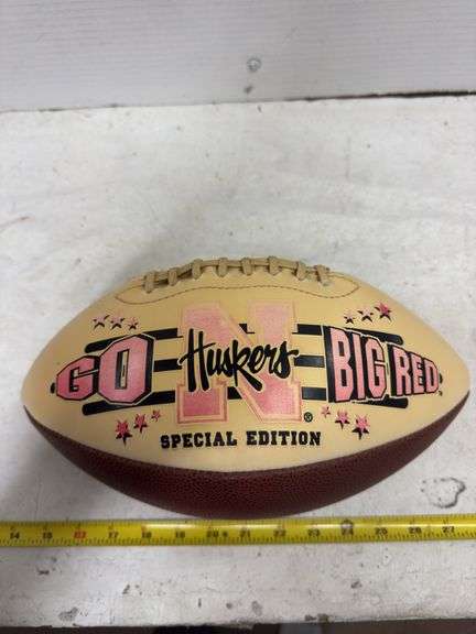 SPECIAL EDITION HUSKER FOOTBALL