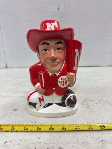 HUSKER PIGGY BANK