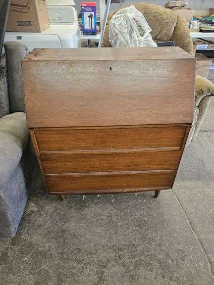DROP FRONT SECRETARY/DESK