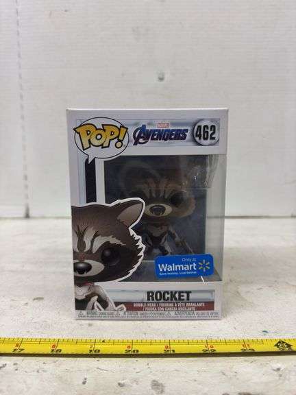 FUNKO POP MARVEL AVENGERS ROCKET 462