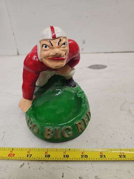 HUSKER ASHTRAY