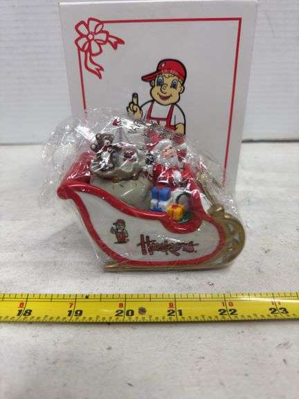 2007 HUSKER ORNAMENT