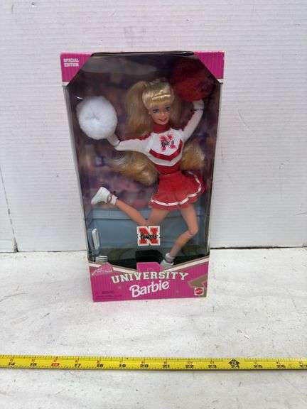 HUSKER UNIVERSITY BARBIE