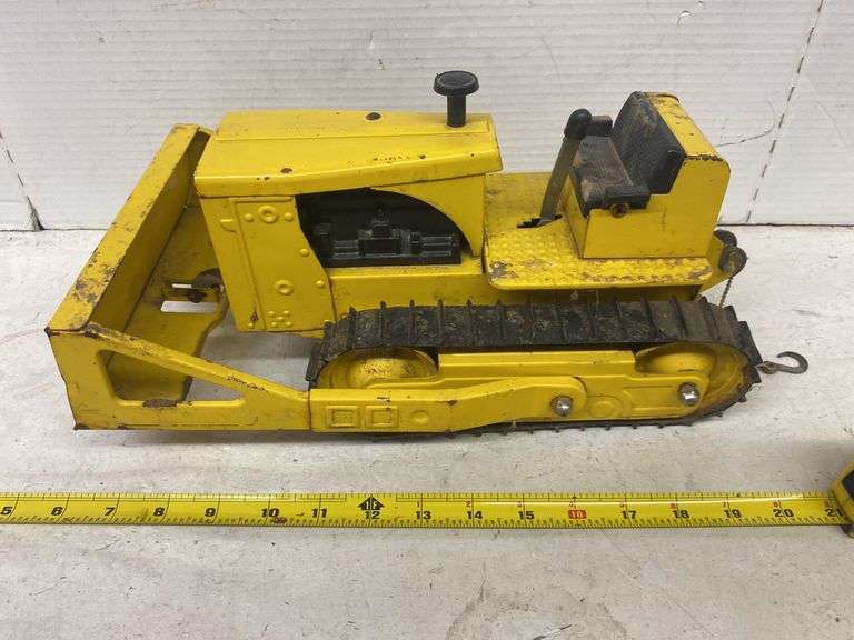 14” NY-LINT TOYS TRENCHER