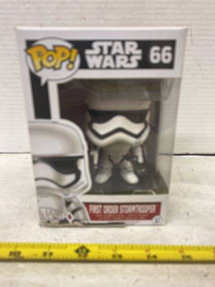 FUNKO POP STAR WARS FIRST ORDER STORMTROOPER 66 FIGURINE