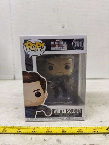 FUNKO POP MARVEL STUDIOS THE FALCON AND THE WINTER SOLDIER WINTER SOLDIER 701