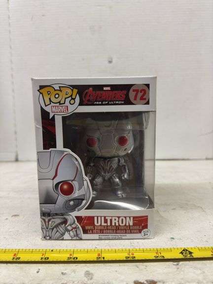 FUNKO POP MARVEL AVENGERS AGE OF ULTRON ULTRON 72