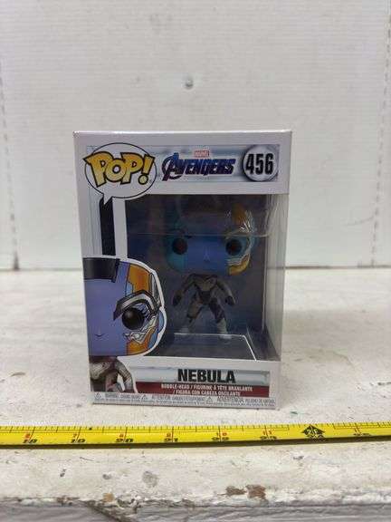 FUNKO POP MARVEL AVENGERS NEBULA 456