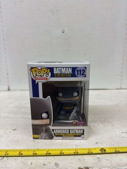FUNKO POP THE SARK KNIGHT RETURNS ARMORED BATMAN 112
