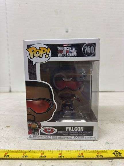 FUNKO POP MARVEL STUDIOS THE FALCON AND THE WINTER SOLDIER FALCON 700