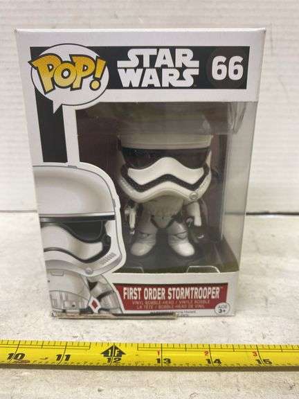 FUNKO POP STAR WARS FIRST ORDER STORMTROOPER 66 FIGURINE