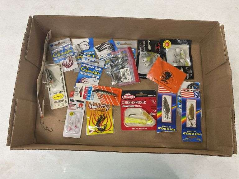 ASSORTED TACKLE
