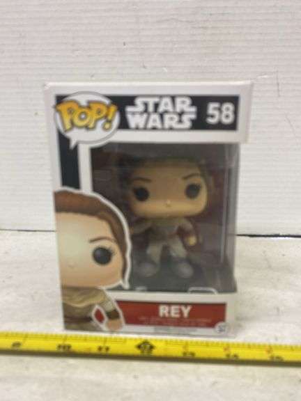 FUNKO POP STAR WARS REY 58 FIGURINE