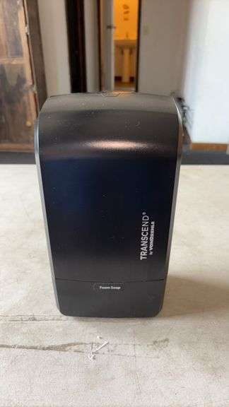 WALL MOUNT FOAMING SOAP DISPENSER