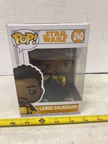 FUNKO POP STAR WARS LANDO CALRISSIAN 240 FIGURINE
