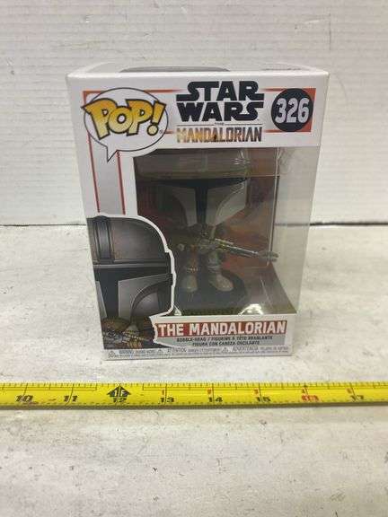 FUNKO POP STAR WARS THE MANDALORIAN 326 FIGURINE