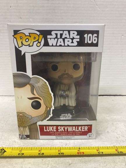 FUNKO POP STAR WARS LUKE SKYWALKER 106 FIGURINE