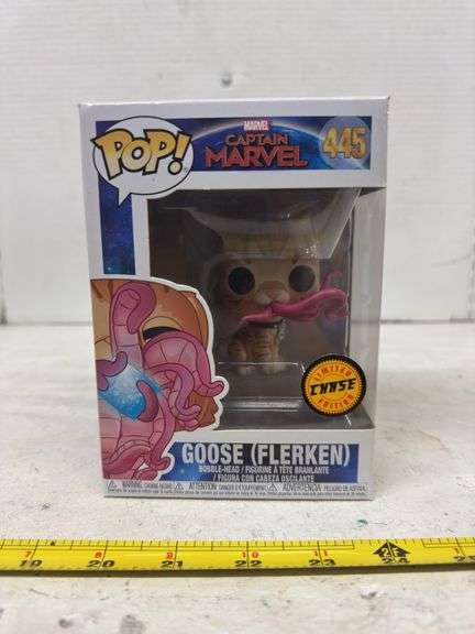 FUNKO POP MARVEL CAPTAIN MARVEL GOOSE (FLERKEN) 445