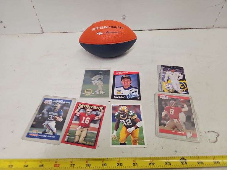 BRONCOS FOOTBALL & SPORTS CARDS