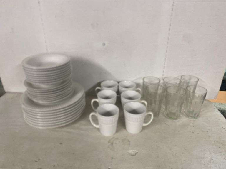 36PC. DINING SET