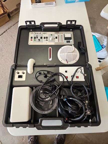 AURACARE BIOFEEDBACK AUDIOMEYER SYSTEM