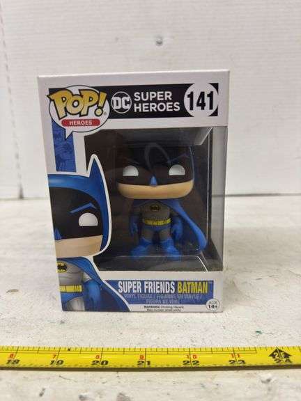 FUNKO POP DC SUPER HEROES SUPER FRIENDS BATMAN 141