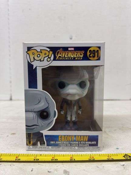 FUNKO POP MARVEL AVENGERS INFINITY WAR EBONY MAW 291