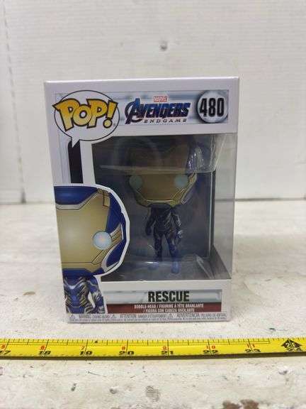 FUNKO POP MARVEL AVENGERS ENDGAME RESCUE 480